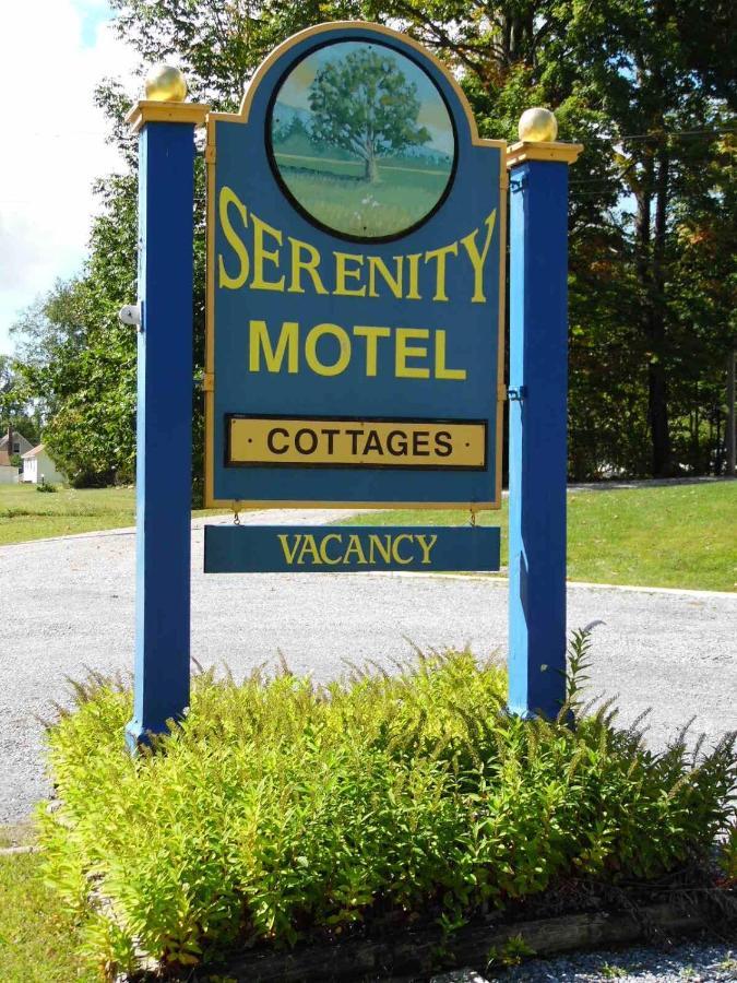 Serenity Motel Shaftsbury Bagian luar foto