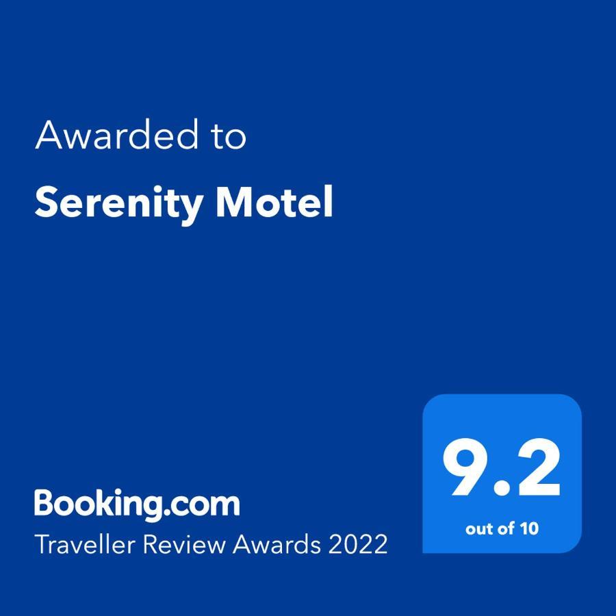 Serenity Motel Shaftsbury Bagian luar foto