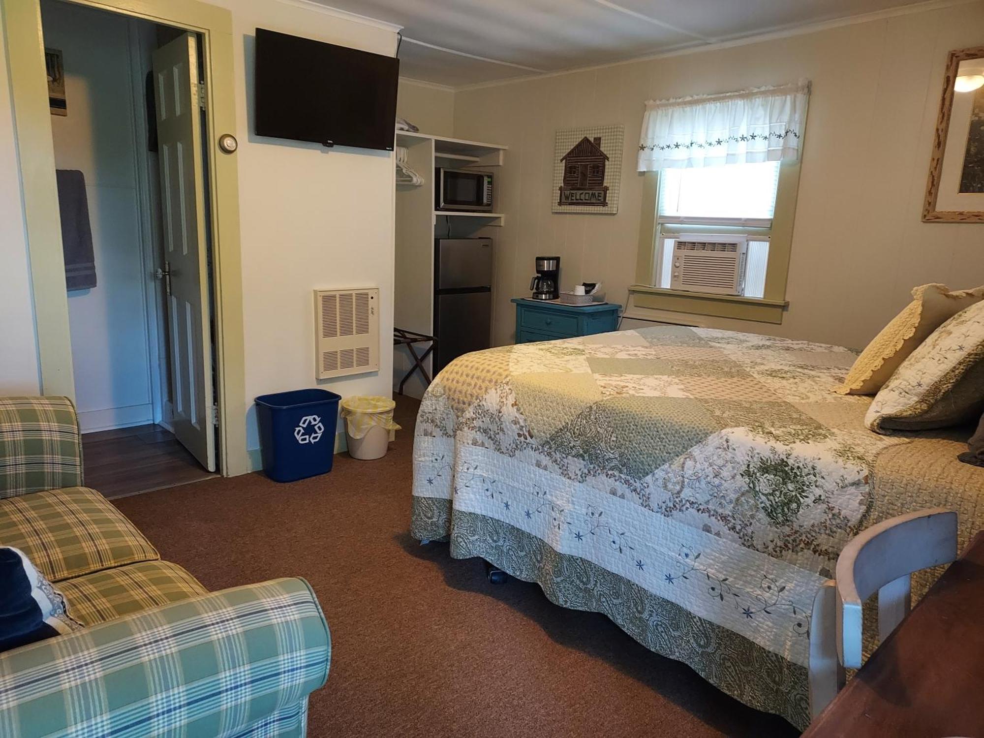 Serenity Motel Shaftsbury Bagian luar foto